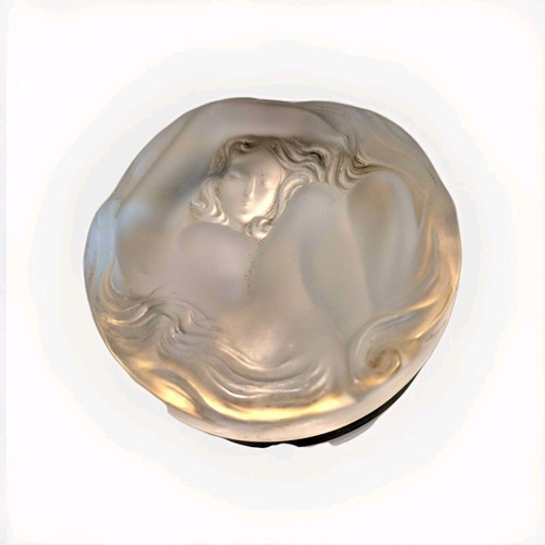 Lalique crystal daphne - crystal,
