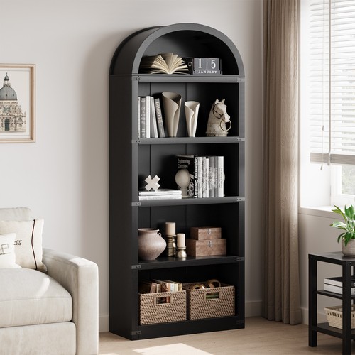Tier arched wooden - arched,