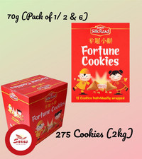 Silk Road Fortune Cookies |