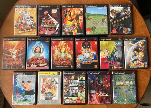 Ntsc japanese playstation 2 - playstation,