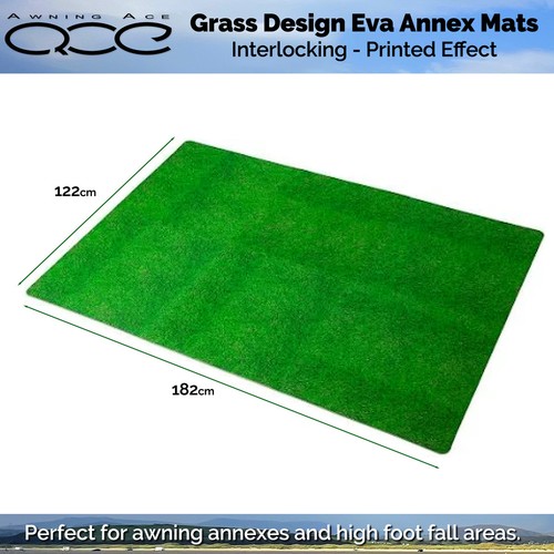 Caravan awning annex cushioned - caravan,
