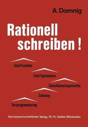 Rationell schreiben - !,