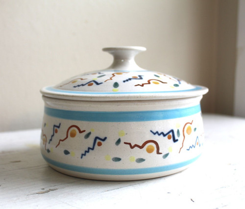 Signed memphis style casserole - memphis,