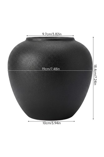 24in tall ceramic - 7.24in,