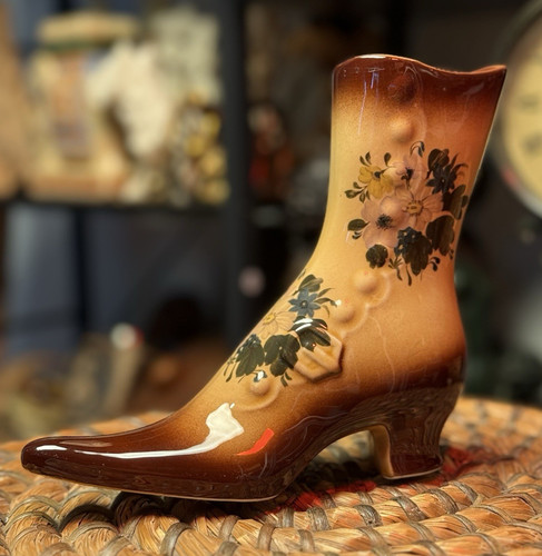 Rare vintage ceramic victorian - vintage,