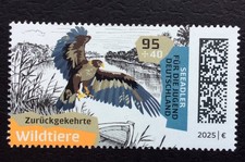 Germany 2025 new stamp issue Sea-Eagle unmounted mint