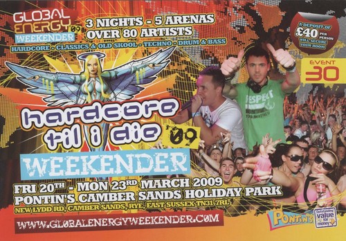 Htid hardcore til - die,