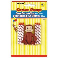 Curious George Cake Topper &