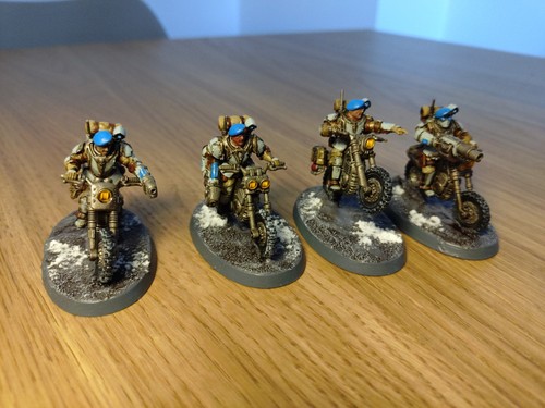 Warhammer 40k tempestus - warhammer, scions