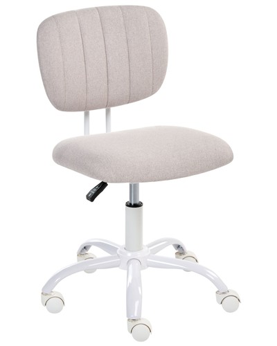 Desk chair bubbly fabric - fabric, light