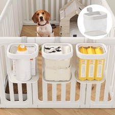 Pet Fence Dog Toy Storage