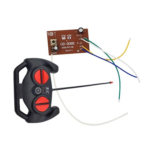 Remote control board - control, and