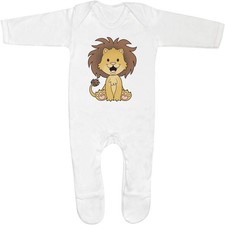 'Cute Lion' Baby Romper