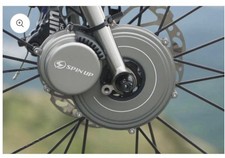 Spin Up F12W-PRO Bicycle USB