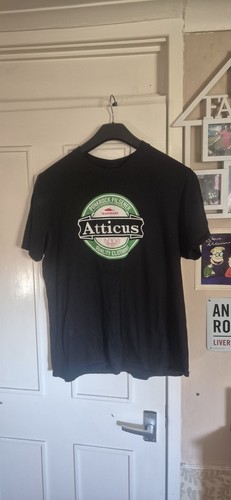 Atticus beer logo official - atticus,