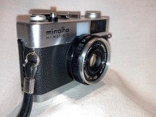 Minolta matic 35mm film - hi-matic,