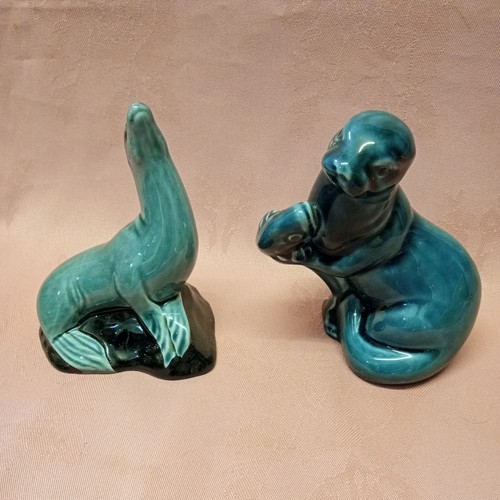 Poole pottery sealion - poole,