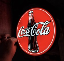 Double Sided Coca Cola