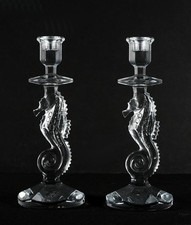Pair of Waterford Seahorse