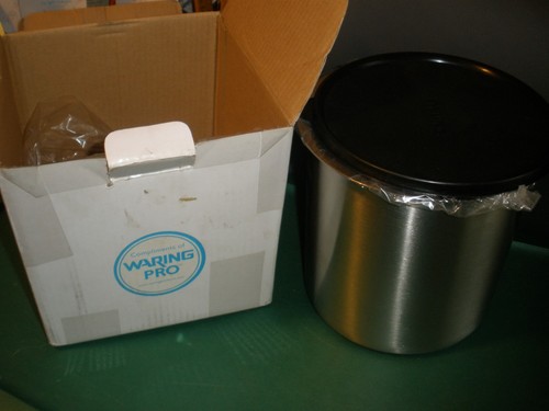 New waring pro metal - metal, container
