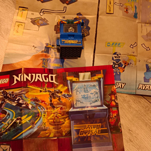 Lego ninjago jay minifigure - lego,