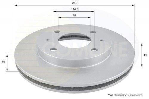 Brake discs set braking - set,