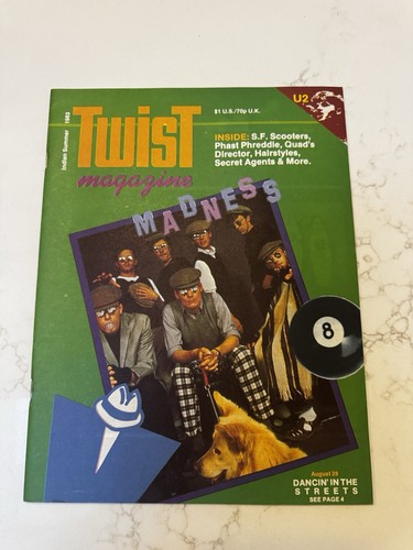 1983 twist magazine - 1983, •