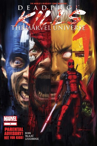 Deadpool kills the marvel - deadpool,