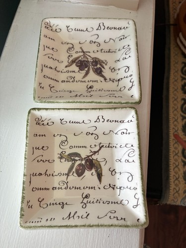Williams sonoma olive script - olive,