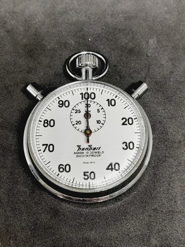 Vintage hanhart stop watch - vintage,