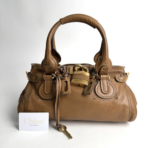 Auth chloe paddington camel - auth,