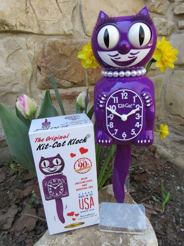 Vintage classic kit cat klock - classic,