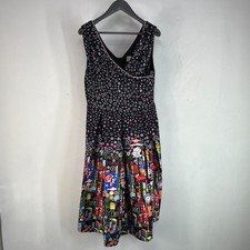 Lindy Bop Japan Print Dress UK