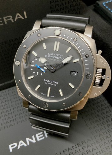 Panerai submersible pam01389 - panerai,