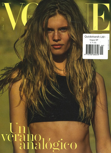 Vogue spain spanish magazine - spanish,