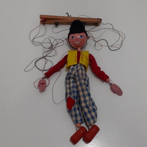 Vintage pelham boy puppet - boy,