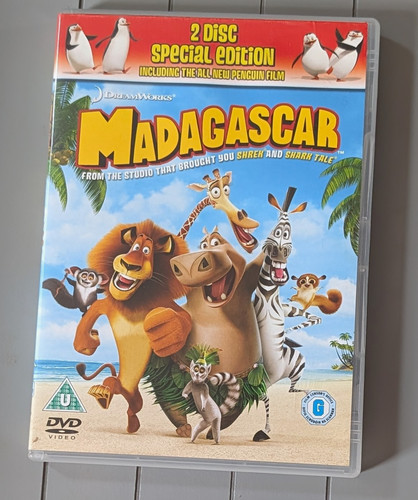 Dreamworks madagascar dvd - madagascar,