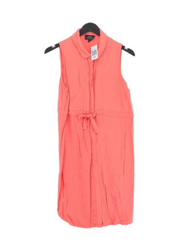 Topshop line midi dress uk10 - a-line,