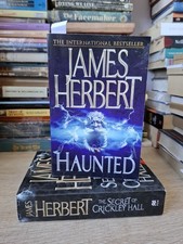 James Herbert Job Lot 2x