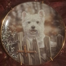 Danbury Mint Decorative Plate