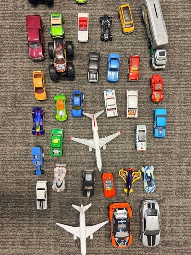 Hot wheels bulk toys - hot, cars