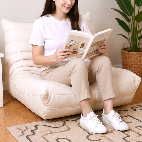 Portable bean bag lazy - bean,
