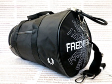 FRED PERRY Barrel Bag Mens