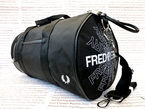 Fred perry barrel bag mens - fred,