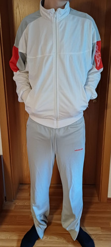 Adidas vintage 90s tracksuit - adidas,