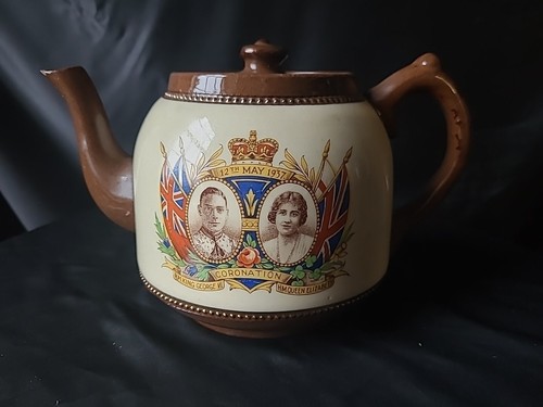 1937 teapot coronation - 1937,