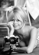 Brigitte Bardot Monochrome