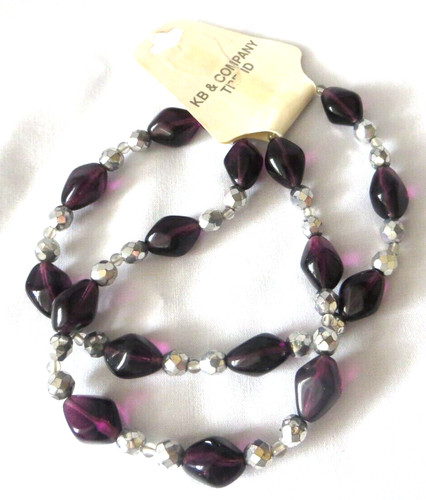 Vintage co usa necklace - kb,