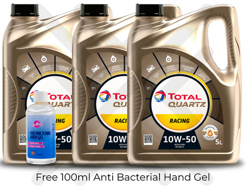 Total quartz racing 10w50 - racing,
