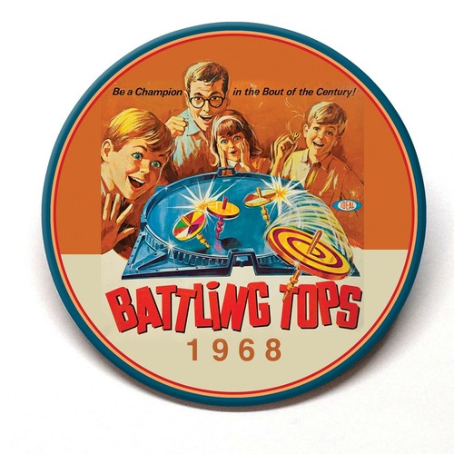 Battling tops game fridge - game,